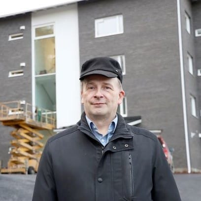 Toimitusjohtaja Simo Vehmaa