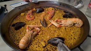 Paella on kotoisin Valenciasta
