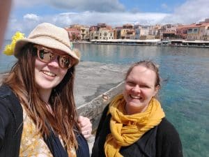 Mia O'Neill ja Anna Kettunen.