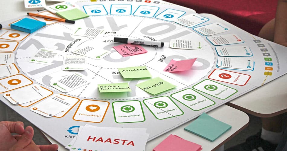 Circula Kiertotalous- ja yrittäjyyspeli