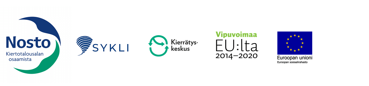 NOSTO – Kiertotalouteen uutta osaamista ja työvoimaa