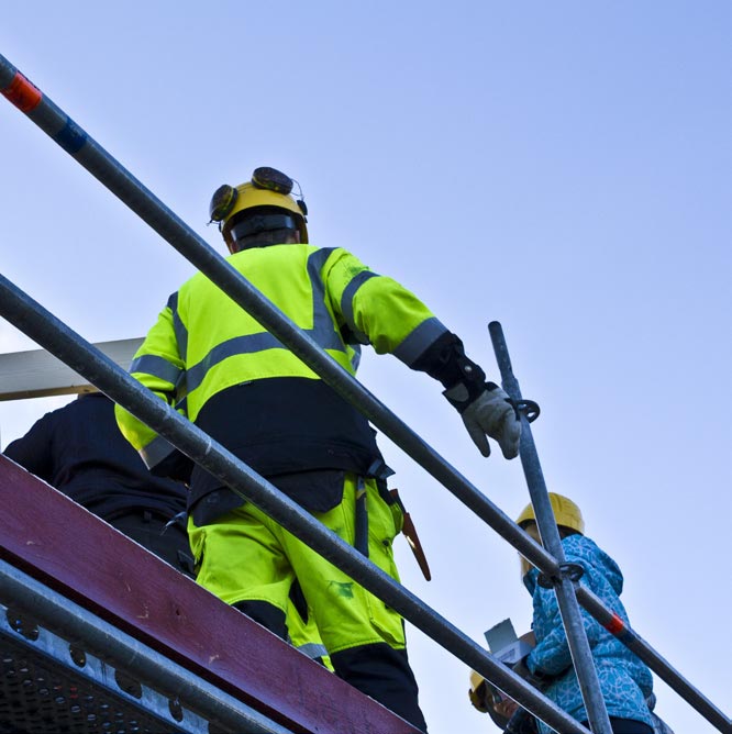 Kestävä kehitys rakennusalan koulutuksessa