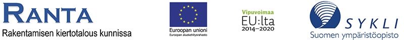 Rakentamisen kiertotalous kunnissa (RANTA) -hanke