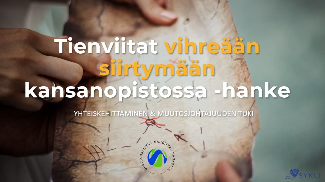 Kansanopistot matkalle kohti hiilineutraaliutta ja Agenda2030-tavoitteita