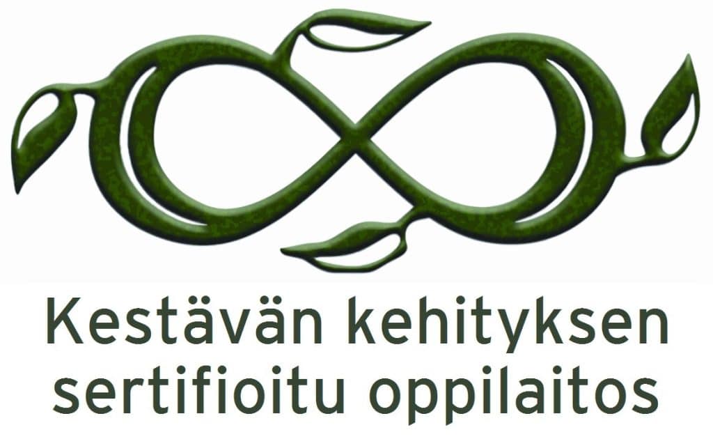 Kestävän kehityksen sertifioitu oppilaitos