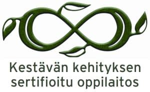 Kestävän kehityksen sertifioitu oppilaitos