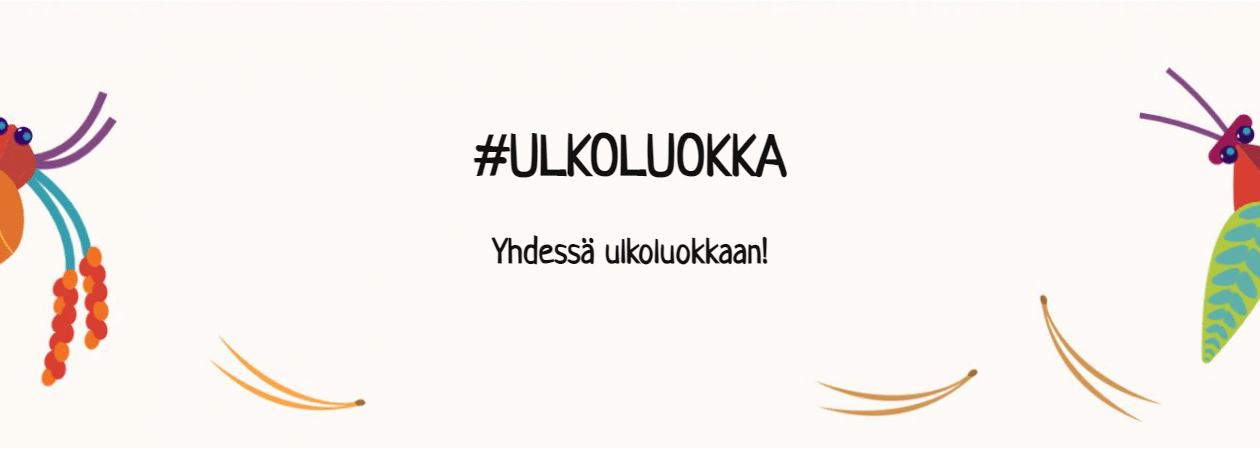 #ULKOLUOKKA