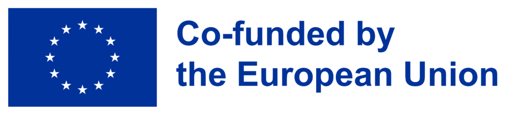 Co-funded by the European Union -logo