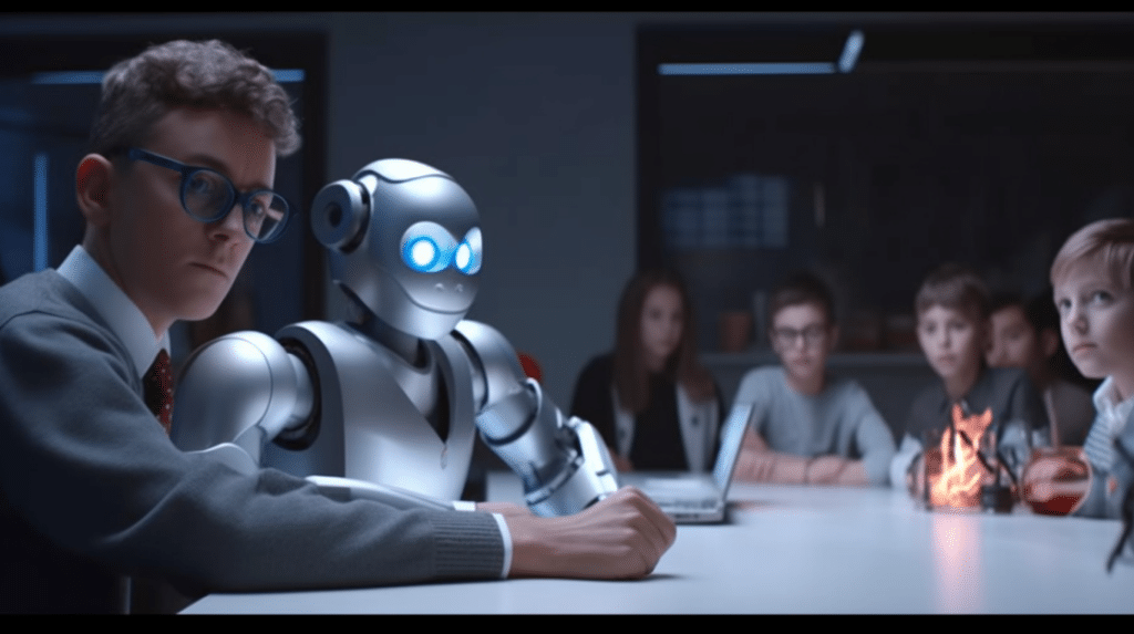 Tekoäly opettajana.