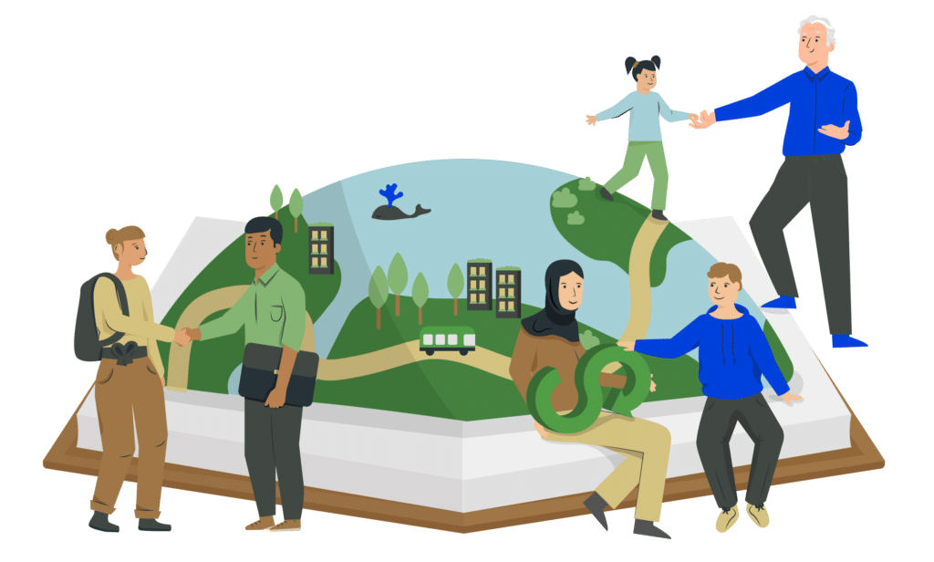 Kestävää tulevaisuutta yhdessä.