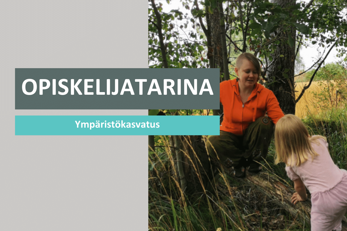 ”Olen pystynyt innostamaan muitakin työyhteisössä mukaan luontotoimintaan”