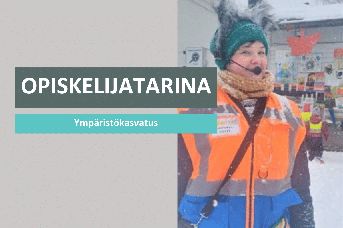 ”Ympäristön huomioiva arvokasvatus on luonnonsuojelutyötä!” 