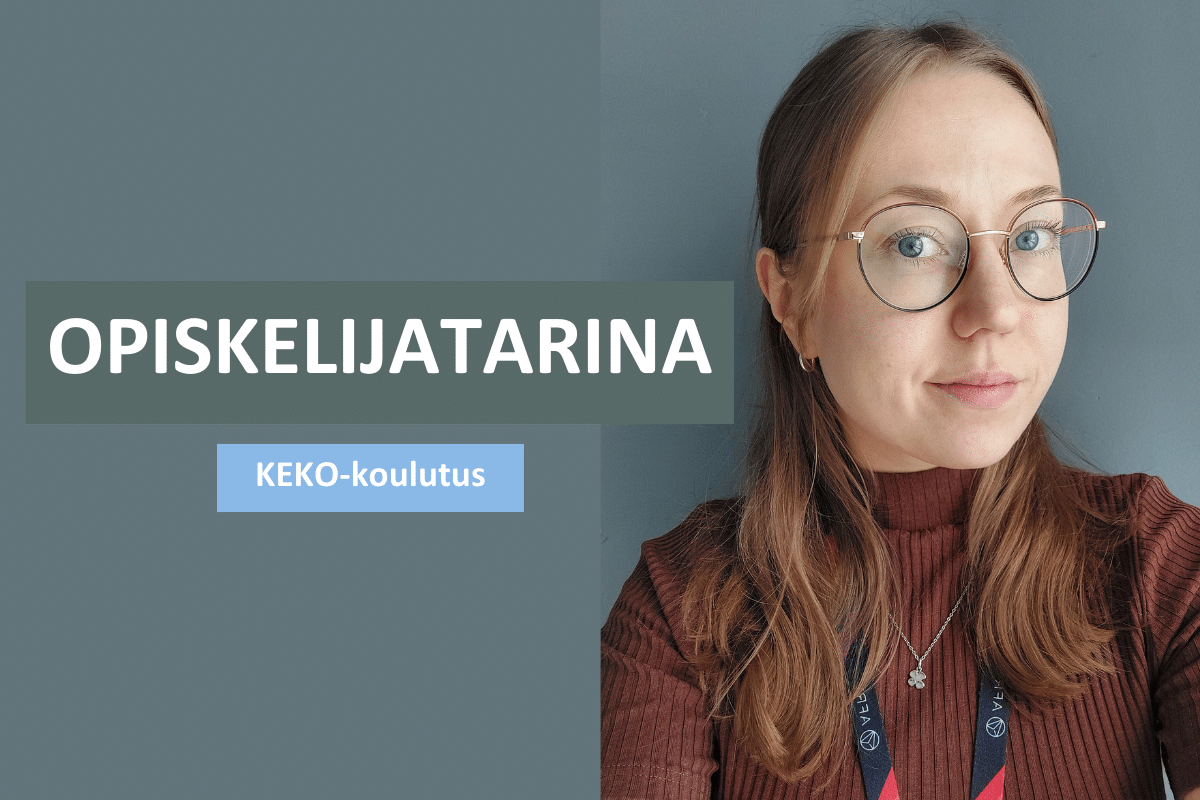 ”Vihreä siirtymä on iso osa nykypäivää, tulevaisuutta ja tulee koskettamaan meitä jokaista”