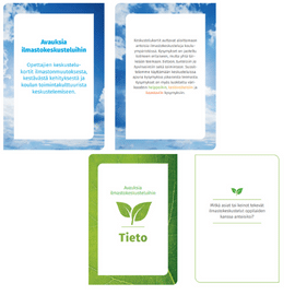 Ilmastokeskustelukortit