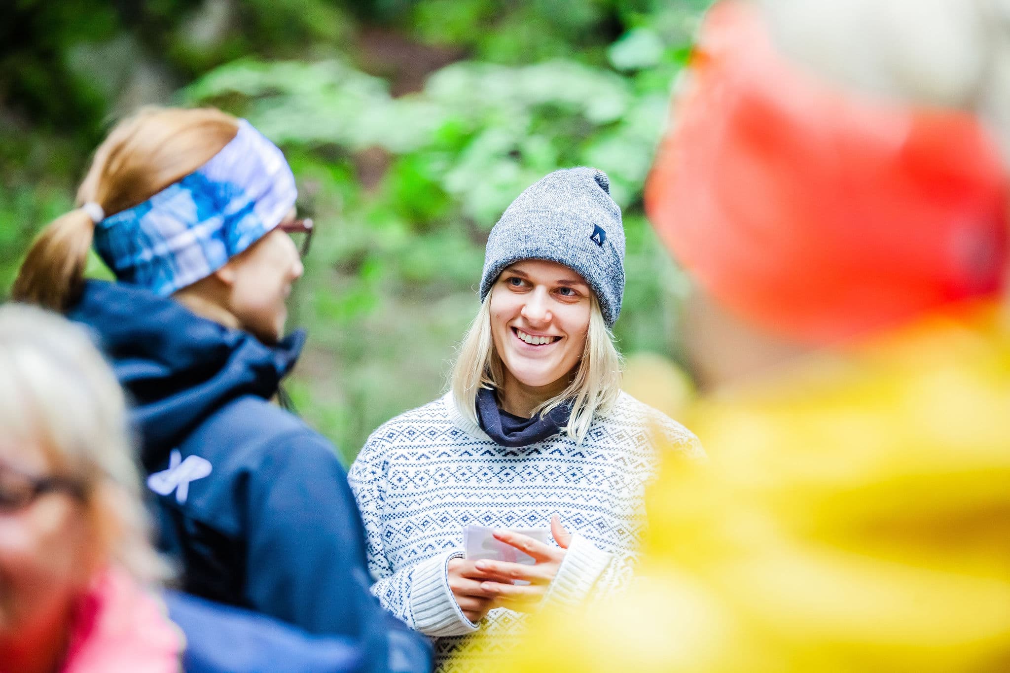 Syklin asiantuntijat vahvistamassa Tampereen varhaiskasvatuksen ulkona opettamisen toimintakulttuuria