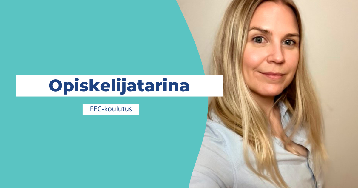 FEC-koulutus avasi ovet ympäristöasiantuntijan työhön: Henni Teräksen onnistunut urahyppy