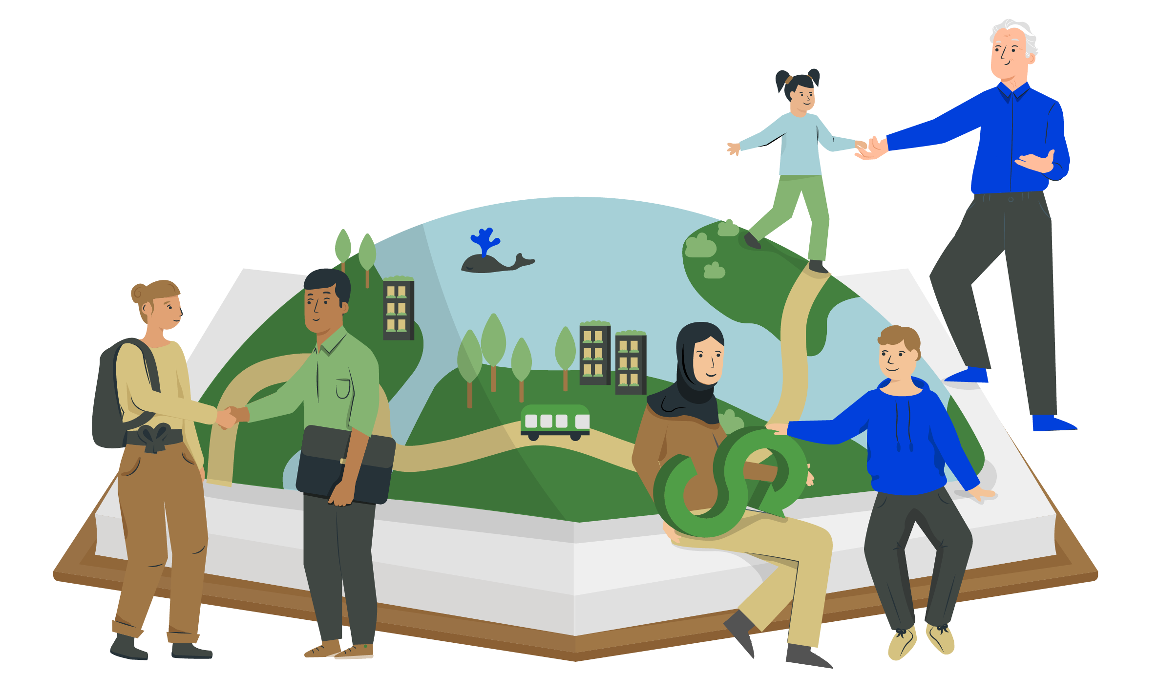 Kartalla – på Kartan: Ammatillinen koulutus kestävyystiekartalle 