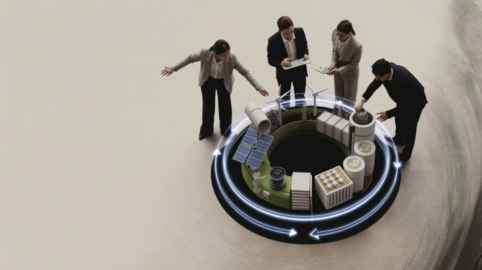 Käytännön tekoälytoimijuutta kiertotalousaloille – CIRCULAI