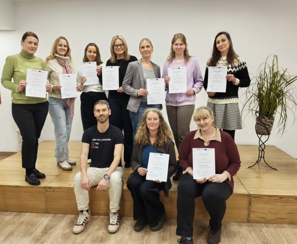 Ryhmäkuva kurssilaisista