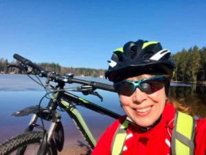 Ulla uintiretkellä