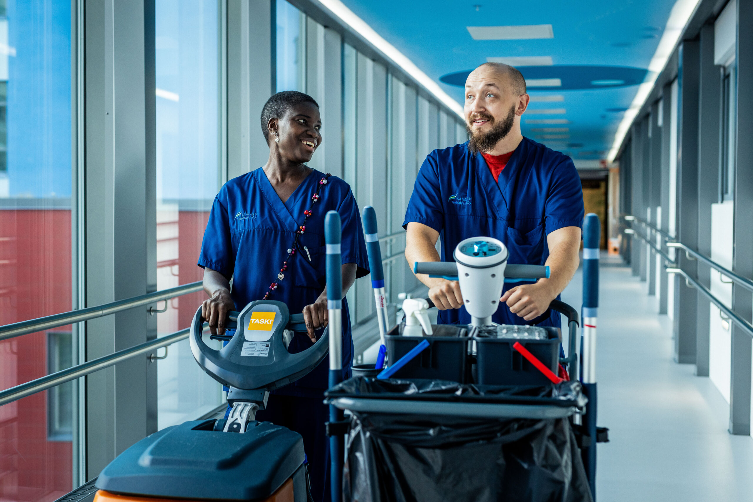 Saimaan Tukipalvelut kehittää henkilöstönsä kestävyysosaamista Syklin Ammattilaisen kädenjälki -verkkokursseilla