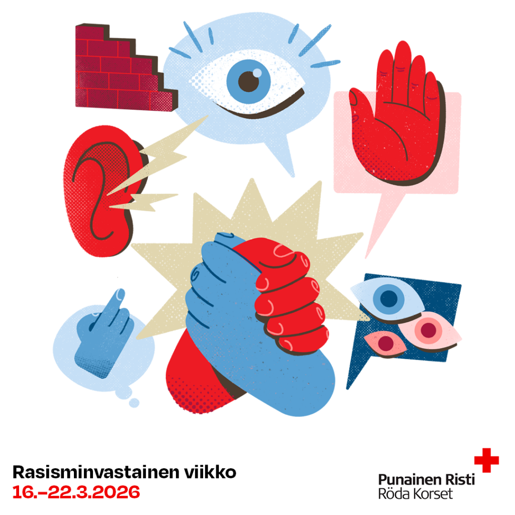 Rasisminvastainen viikko grafiikka